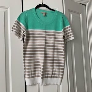 Banana Republic Factory SS Sweater Sz M